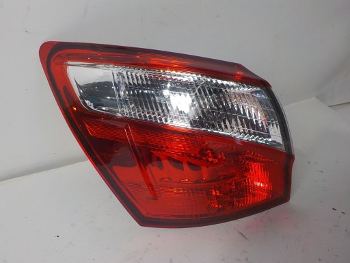 NISSAN QASHQAI J10 LIFT light left rear left rear part