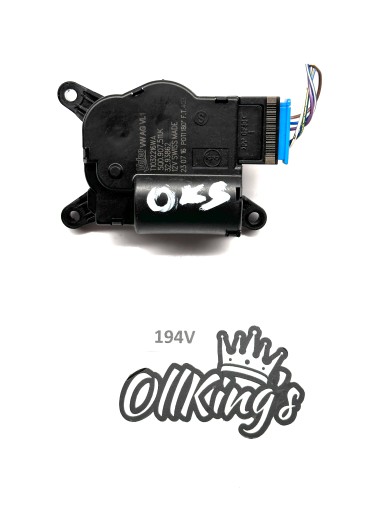 AUDI A3 8V VW SKODA motorek regulátor topení originál 5Q0907511K