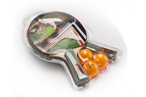 Ракетка для настільного тенісу Double Power, 3STAR SET