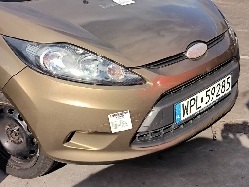 bumper front FORD FIESTA MK7