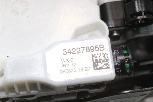 Передній лівий ремінь безпеки bmw ix3 (g08) 7469953 електричний 210квт 2023