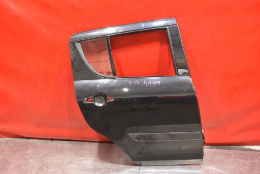 door right rear part rear. ZCE SUZUKI SWIFT 5 V MK7 5D HB 10-15
