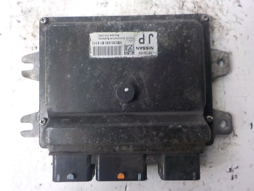 NISSAN NOTE and computer control unit MEC93-050 JP