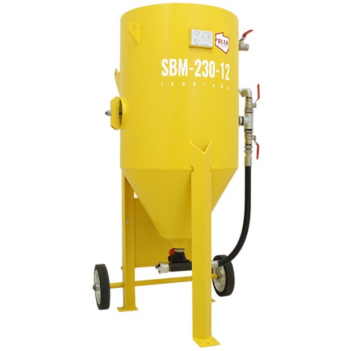 ПОЛЬСКАЯ МОБИЛЬНАЯ ШЛИФОВАЛЬНАЯ МАШИНА 230 ЛИТРОВ 12 БАР