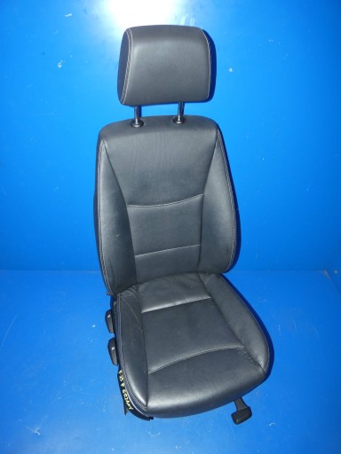 BMW X3 F25 X4 F26 Siège Droite Passegers PODGRZEWANY Cuir, en cuir