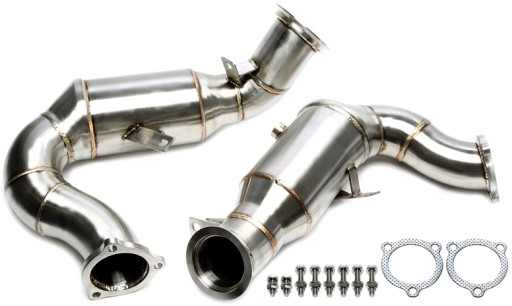 06PO003 - PORSCHE MACAN 95B 3.0 S Downpipe Technix