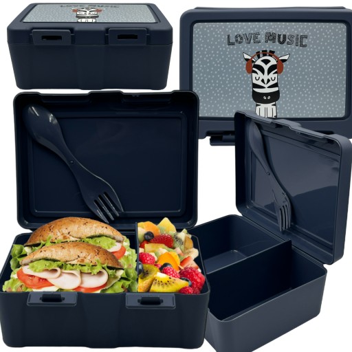 ЛАНЧБОКС ДЛЯ ДІТЕЙ СНІДАНОК СЕНДВІЧ КОНТЕЙНЕР