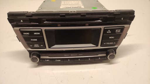 Radio RADIO HYUNDAI I20 II 14-18 96170C8950RDR