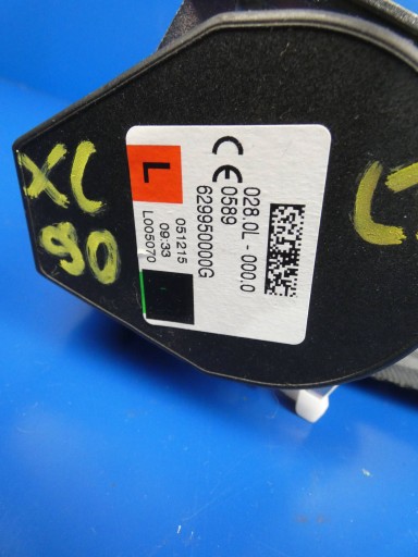 VOLVO XC90 II Gurten Sicherheits links heck 2 RZAD
