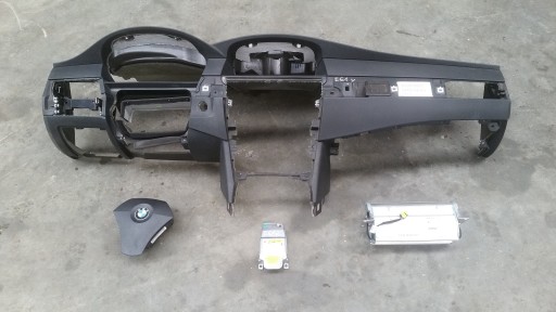 dashboard console airbags sensor kpl BMW E61