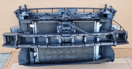 300 - РЕМНІ ПЕРЕДНІ РАДІАТОРИ SKODA SUPERB III 2.0 TSI 300KM ІДЕАЛЬНИЙ ЯК НОВИЙ