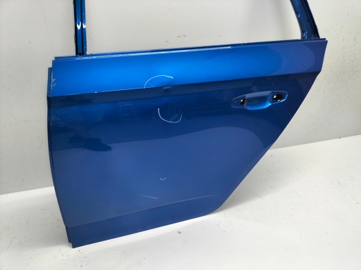 door rear. rear part left SKODA FABIA 3 III 14-21 KOMBI