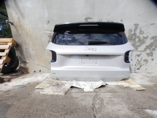 boot doors complete JEEP AVENGER 2025 ROK KAMERA 640