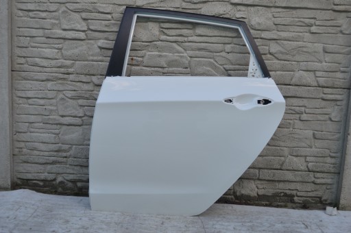 Задняя левая дверь hyundai i30 ii hb