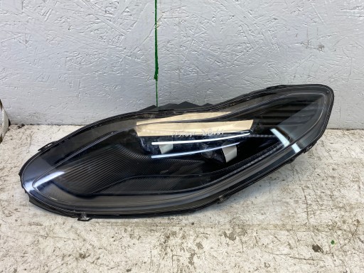 Jy53-13w030-aa - ЛЕВАЯ ПЕРЕДНЯЯ ФОНАРЬ ПОЛНОСТЬЮ СВЕТОДИОДНАЯ ASTON MARTIN DB11 ЧЕРНАЯ