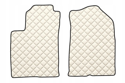 Коврики передние эко - кожа HYUNDAI AZERA 07-коврик