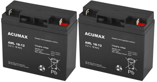 RBC148 RBC 148 #148 КОМПЛЕКТ АККУМУЛЯТОРОВ ИБП АККУМУЛЯТОРНЫЙ БЛОК APC 2x AML 18-12