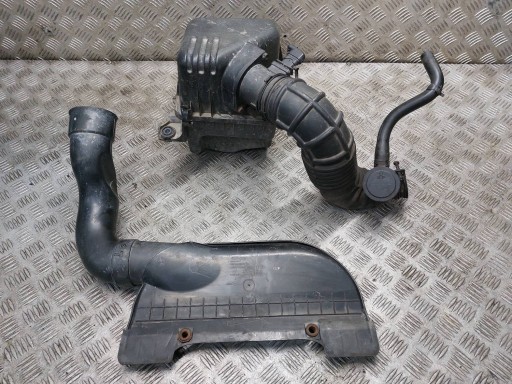 cover of a filter, + flow meter + pipe tube HYUNDAI I30 and 1.6 CRDI