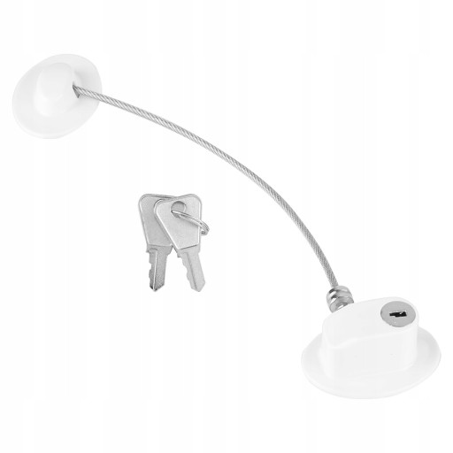 Безпечний замок дверей холодильної шафи