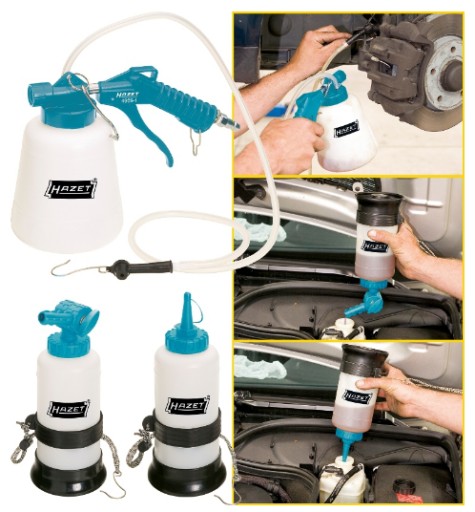 УСТРОЙСТВО ДЛЯ ЗАМЕНЫ ТОРМОЗНОЙ ЖИДКОСТИ