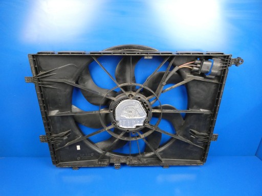 MERCEDES C KLASA W205 GLC W253 ventilátor chladiče