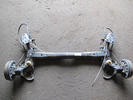 CITROEN C3 II 2 SC 09-16 sususpension axis OSKA suspension beam rear part rear