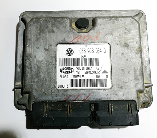 3720052 - Контролер комп'ютера audi 036906034q iaw4lv.z