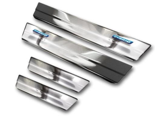 Бічні спідниці Toyota Rav 4 V 2018 + Hybrid