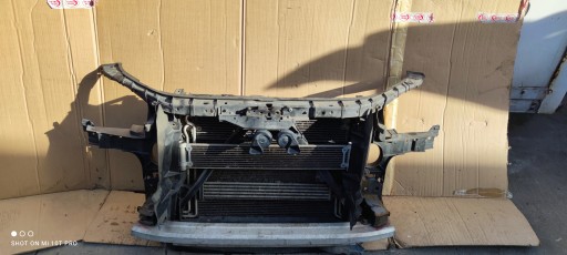 support panel for radiators complete AUDI Q7 4l 3.0 TDI KOMPLET