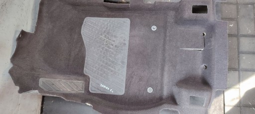 mats floor brazowa cocoa Opel Zafira C 2,0 CDTI
