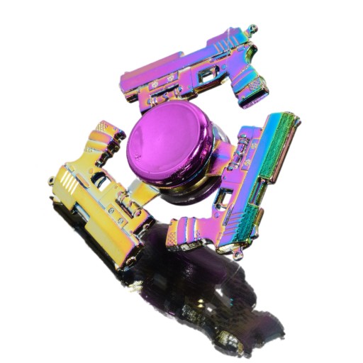 FIDGET SPINNER HAND SPINER METAL GUNS