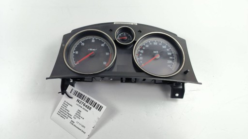 dials clock EU 13172012 OPEL ASTRA H III