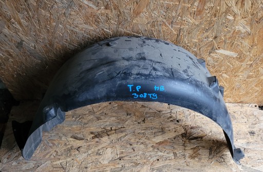 mudguard rear. rear part right PEUGEOT 308 T9 II HB