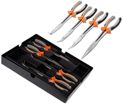 Пополнение плоскогубцы длинные 280 мм 4 шт RICHMANN C1196