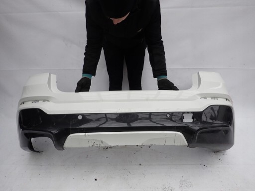 BMW X4 F26 14-18 m-packet bumper rear part rear PDC