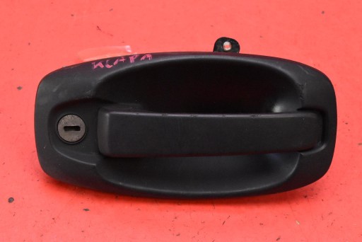 handle left of the rear SKRZYDLA black 242558E PEUGEOT BIPPER 1 and 08-20