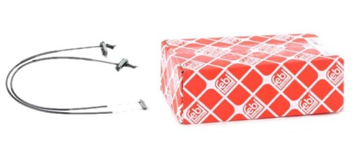 101800 - ТОРМОЗНОЙ ТРОС ДЛЯ FORD FOCUS 01-04 2X1482MM ЗАДНИЕ БАРАБАНЫ