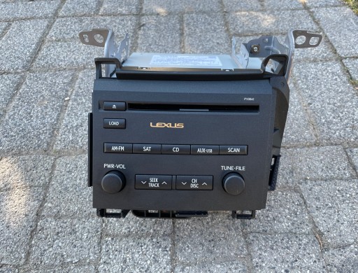 86120-76380 - LEXUS CT 200H РАДИО НАВИГАЦИЯ ПЛЕЕР ОРИГИНАЛ