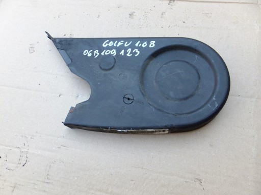Couverture tablier moteur Couvercle carter distribution vw golf V 1,6 8v 06B109123