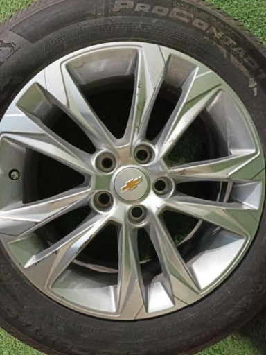 running board of wheels R17x7.5 5x115 (Continental 225/60) Chevrolet TrailBlazer 3 2021