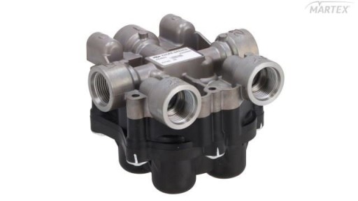 4-КОНТУРНИЙ ЗАПОЗИЧНИЙ КЛАПАН MB AXOR,ATEBO,BUS KNORR K000500