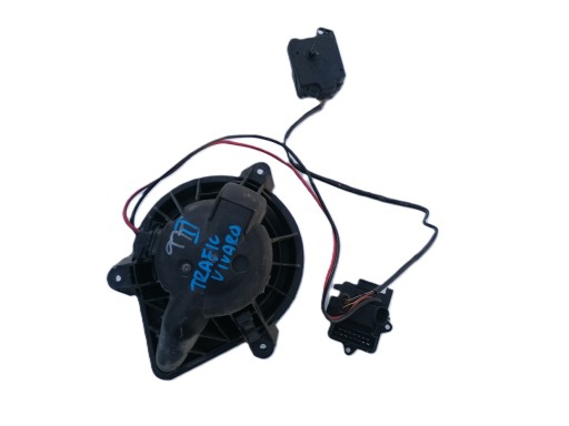 RENAULT TRAFIC II ВЕНТИЛЯТОР ПОВІТРЯ