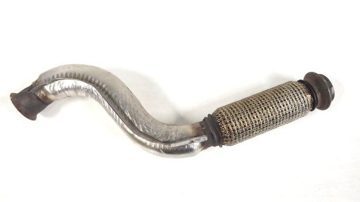 pipe exhaust TLUMIK DRGAN OPEL GRANDLAND X 1.2 TURBO