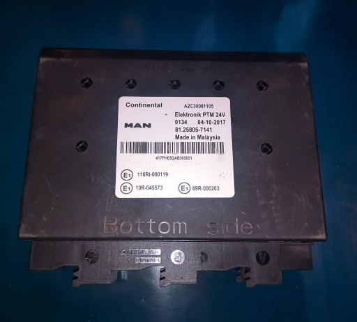 Ptm man tgx tgs tgm 81.25805-7141