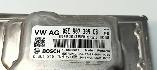 computer of the engine ECU 05E907309CB SKODA SCALA