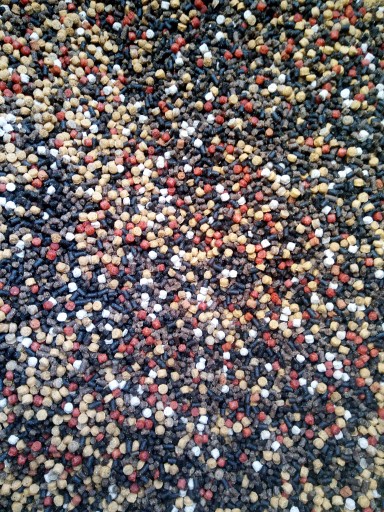 Pellet method feeder mix 2mm na wage 1kg