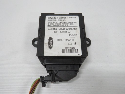 Контроллер освещения kuga mk1 3m5113k031af