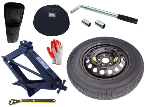 Нове під'їзне колесо R16 JEEP RENEGADE + комплект