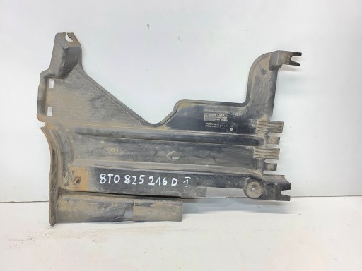 cover chassis right rear part AUDI A5 8T 8T0825216D *1* original !!!