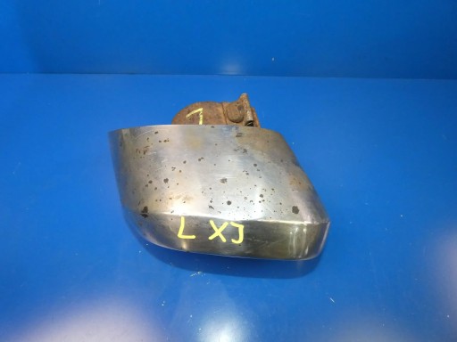 Jaguar XJ X351 pipe end of an exhaust TLUMIKA left left rear part